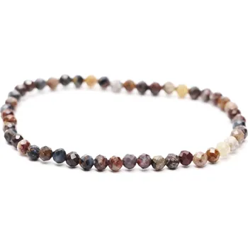Náramek Magieprirody.cz Náramek Jaspis perský - fazetovaný - 4 mm kuličky #933 - z přírodních kamenů