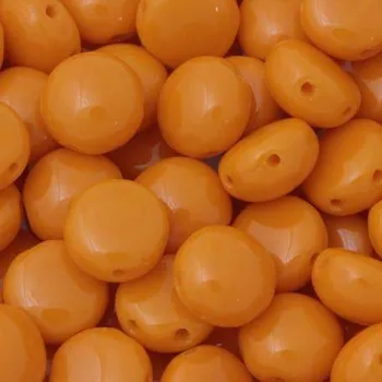 Korálek Preciosa Candy™ 8mm Orange Opaque