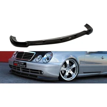 Nárazník Maxton Design spoiler pod přední nárazník pro Mercedes CLK W208, plast ABS bez povrchové úpravy, AMG SLEVA 5%