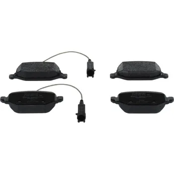 Brzdová destička Sada brzdových destiček, kotoučová brzda BOSCH 0 986 494 776