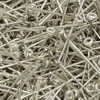 Nýt Crystal-ZONE Ketlovací prizma nýt 40mm platina 5g