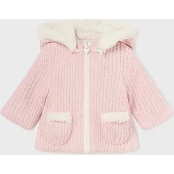 Kojenecká bunda kojenecký oboustranný růžový kabátek Mayoral 2447-26 velikost 56