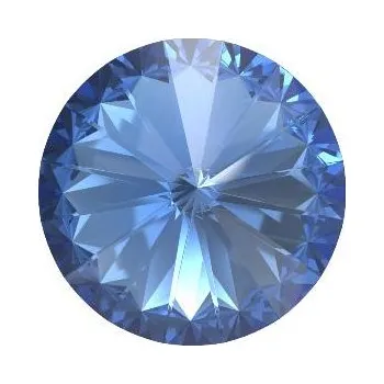 Módní doplněk Preciosa MC Rivoli MAXIMA 12mm Sapphire F