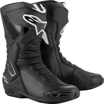 Moto obuv ALPINESTARS boty SMX-6 V3 black/white - 44