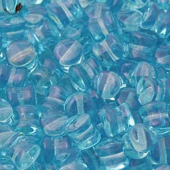 Korálek Preciosa Pellet™ 4/6mm Aquamarine