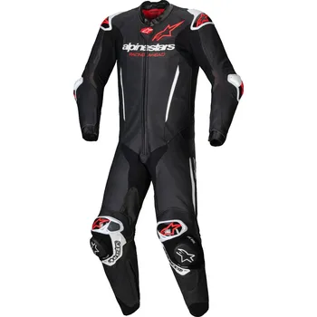 Moto kombinéza ALPINESTARS jednodílná kombinéza GP-R7 TECH-AIR ready/kompatibilní černá/bílá/červená fluo 2025 - 62
