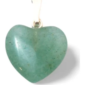 Drahý kámen Avanturín srdíčko 15mm (1ks)