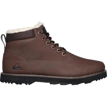 Pánská zimní obuv Pánská kotníková obuv Quiksilver MISSION 11 Hnědá