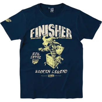 Pánské tričko YAKUZA Tričko Broken Legend 010 tmavě modré - M