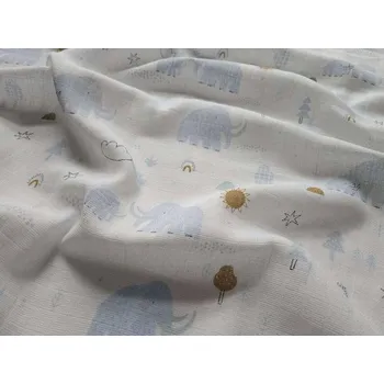 Plena Látková plena s potiskem Mamut 70x70 cm