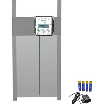 BRAVSON GROUP s.r.o. Komplet automatického otevírání a zavírání kurníku JOSTechnik HK-Bat 30x45 R