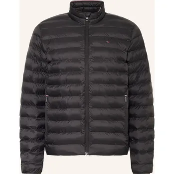 Tommy Hilfiger Pánská Prošívaná Bunda, černá, 54
