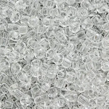 Korálek Preciosa Preciosa® Rokajl 10/0 crystal