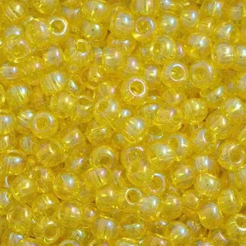 Korálek TOHO Co., Ltd. TOHO Round 11/0 Rainbow Lemon