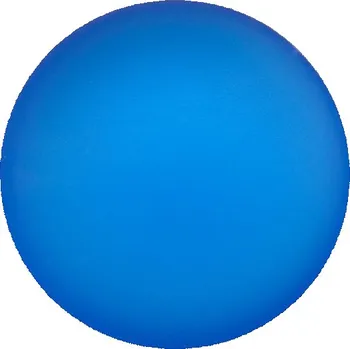 Dětské navlékací korálky CZ Kabošon VELLUTO kruh 18mm sapphire