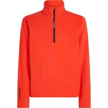 Pánská mikina Pánská mikina O'Neill JACK'S POLARTEC 100 XL Červená, Černá