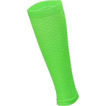 Cyklistické návleky Kompresní návleky Fitforce COMPRESS CALF SLEEVE L/XL Zelená, Černá