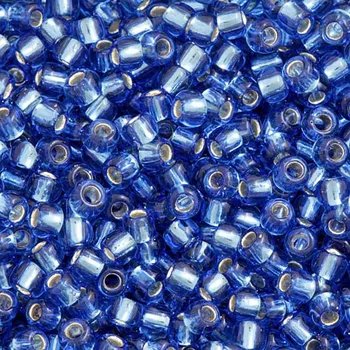 Korálek TOHO Co., Ltd. TOHO Round 11/0 Silver Lined Sapphire