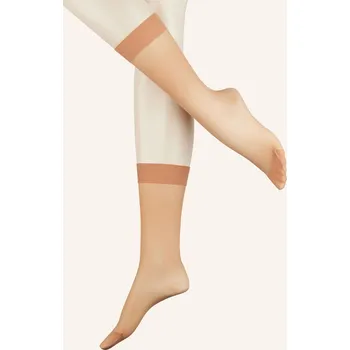 Item m6 Jemné Podkolenky Invisible 15, béžová