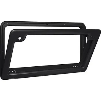 Příslušenství ke karavanu Servisní dvířka IV černá