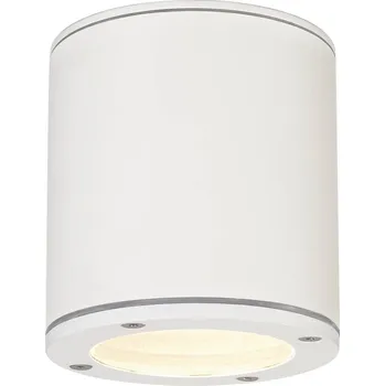 Venkovní osvětlení SLV - BIG WHITE SITRA stropní bílá 230V GX53 9W IP44 - BIG WHITE (SLV) LA 231541