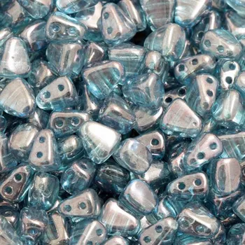 Korálek MATUBO™ MATUBO NIB-BIT Transparent Blue Luster