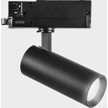 Bodové svítidlo KOHLLIGHTING FAME Tracklight černá 30 W 4000K DALI - KOHL-Lighting KHL K51500.03.TK.BK-BK.38.ST.8.40.DA