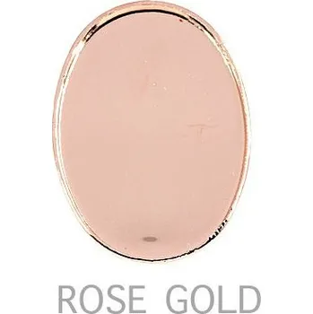 Prsten Crystal-ZONE Prsten crystalROCKS ovál 30/22mm rose gold