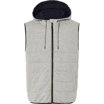 LIVERGY® Pánská prošívaná vesta (XL(56/58), šedá)