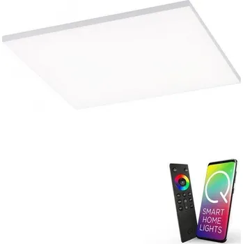 PAULNEUHAUS Q-FRAMELESS LED panel hranatý Smart Home vč. dálkového ovladače ZigBee RGB+2700-5000K - PAUL NEUHAUS PN 8287-16
