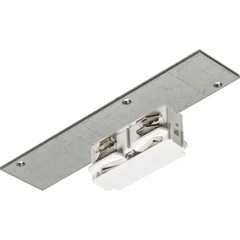 Bodové svítidlo RED - DESIGN RENDL EUTRAC vodivý přímý spoj pro zápustnou lištu bílá 230V - RED - DESIGN RENDL RED R11343