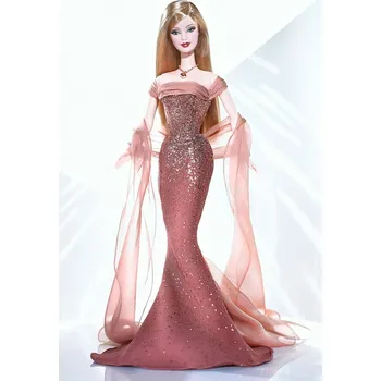 Panenka Barbie November Topaz Blonde (listopad) - Birthstone Collection, rok 2003