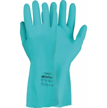 Pracovní rukavice Pracovní rukavice Cofra CHEMITEK Velikost rukavic: 10