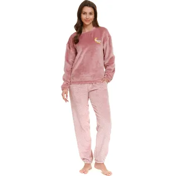 Dámské pyžamo Dámské pyžamo DOCTOR NAP PM.5209 BLUSH ROSE L 0