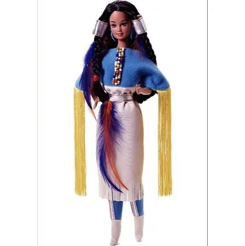 Panenka Barbie Native American - Second Edition (1993)