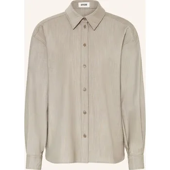 Dámská halenka Drykorn Dámská Košilová Halenka Dhyana, tmavě hnědá, 36