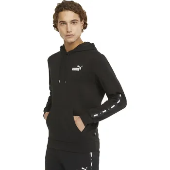 Pánská mikina PUMA PÁNSKÁ MIKINA ESS TAPE HOODIE BLACK 847385 01 Velikost: XXL