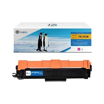 G&G kompatibilní toner s Brother TN247M, NT-PB247M, magenta, 2300str. NT-PB247M