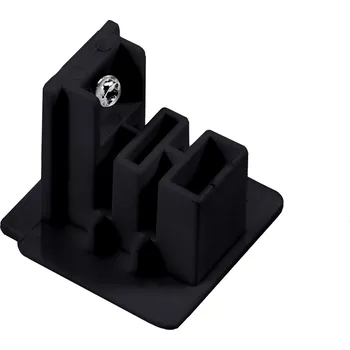 Bodové svítidlo CENTURY Koncovka Černá - CENTURY CEN ACBNRNE-CNEND