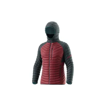 Dynafit RADICAL DWN RDS M HOOD JKT blueberry burgundy L; Červená bunda + DÁREK DLE VÝBĚRU!