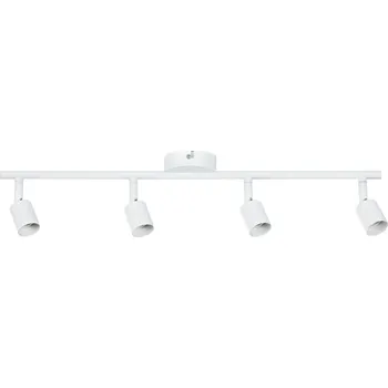 Svítidlo PAULMANN Bodové svítidlo Carolina 4-ramenné max. 4x10W GU10 bílá mat bez zdroje světla - PAULMANN P 66754