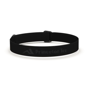 Elastický řemínek Princeton Tec pro čelové svítilny Barva: Černá