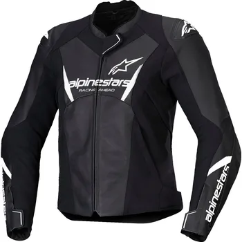 Moto bunda ALPINESTARS bunda STELLA FASTER 3 černá/bílá 2025 - 50