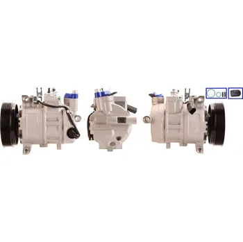 Kompresor klimatizace Kompresor, klimatizace ELSTOCK 51-0442