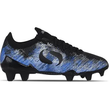 Kopačky Sondico Blaze Childrens FG Football Boots Black/Blue 1 (33)