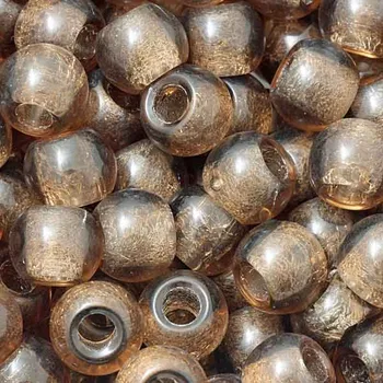 Korálek CZ Korálek mačkaný BAVORÁK 12/9mm hnědá