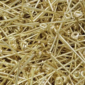 Nýt Crystal-ZONE Ketlovací prizma nýt 50mm zlato 5g