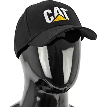 Kšiltovka Čepice kšiltovka CAT černá