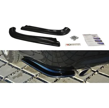 Auto-moto Maxton Design boční difuzory pod zadní nárazník pro Infiniti G37, plast ABS bez povrchové úpravy, Sedan SLEVA 5%