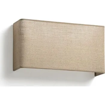 Svítidlo FARO OTTON RCT nástěnné svítidlo horizontální 2x žárovka, juta - FARO FARO 66401-108